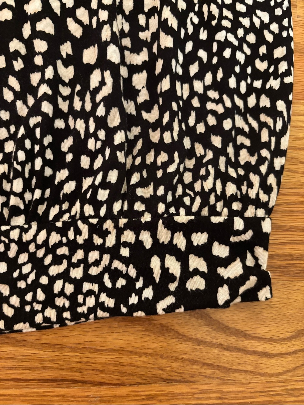Loft outlet Pink and Black/cream Sleeveless Blouson Tank Tops - Picture 3 of 11